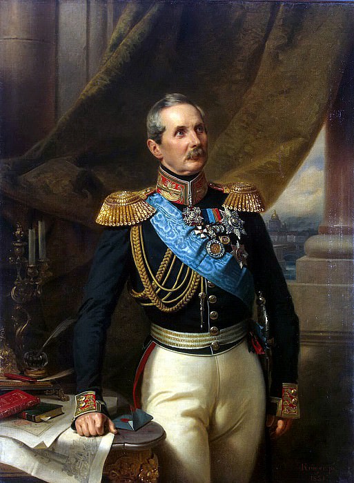 Kruger Franz - Portrait of Pyotr Andreyevich Kleinmichel. Hermitage ~ part 06