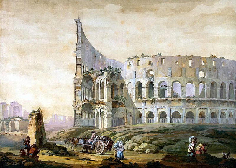 Klerisso, Charles-Louis - Colosseum. Hermitage ~ part 06