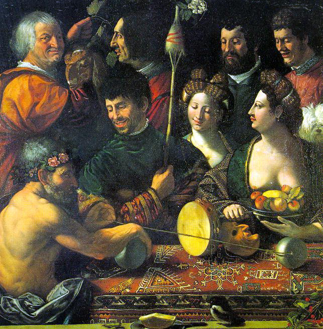 Dossi, Dosso (Giovanni DeLuteri, Italian, 1479-1542) dossi2. The Italian artists