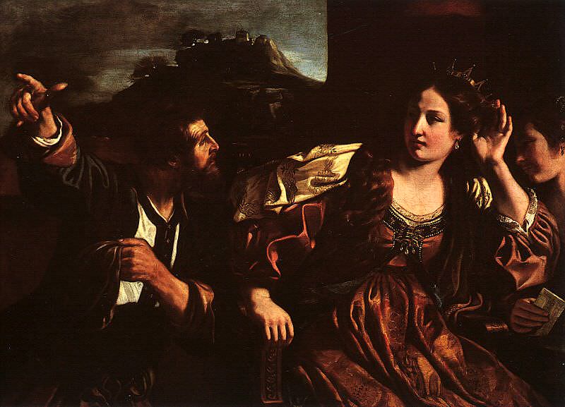 Гверчино (Джованни Франческо Барбьери, 1591-1666). Итальянские художники