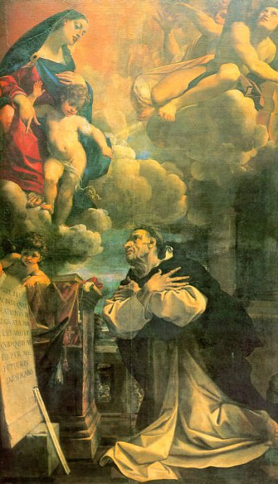 Карраччи, Лодовико (итальянец, 1555-1619). Итальянские художники