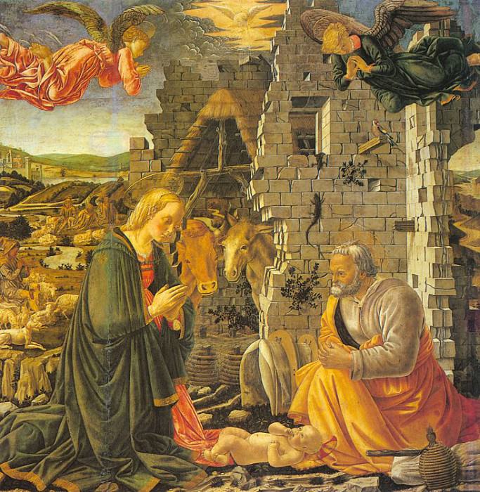 Louvre Nativity, Master of the (Italian, active late 1400s). The Italian artists