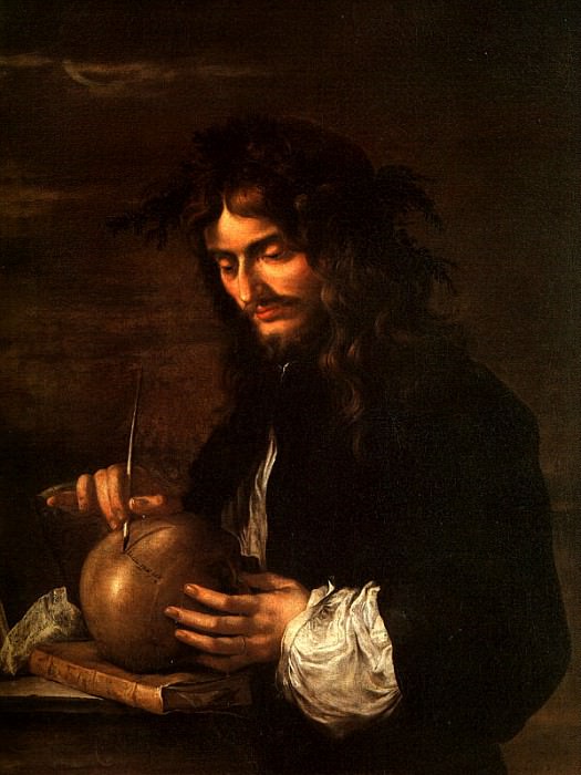 Rosa, Salvator (Italian, 1615-1673). The Italian artists