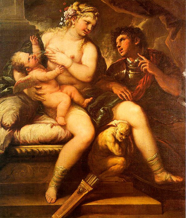 Giordano, Luca (Italian, 1632-1705). The Italian artists