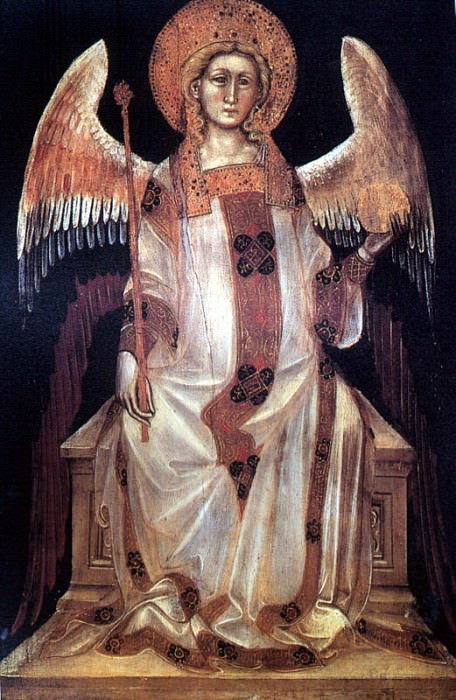 Гуарьенто ди Арпо (итальянец, 1338-1377). Итальянские художники