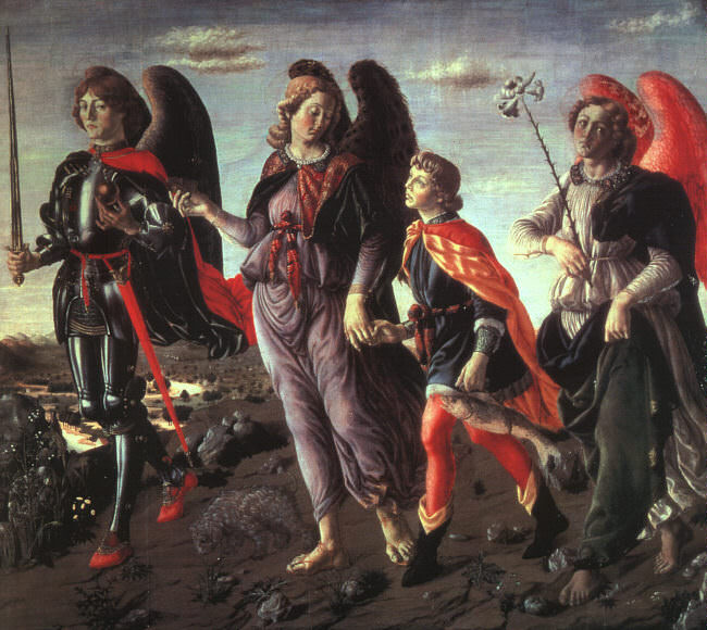 bBotticini, Francesco (Italian, 1446-1497) ottici1. The Italian artists