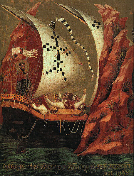 Veneziano, Paolo (Italian, before 1300- before 1358). Итальянские художники