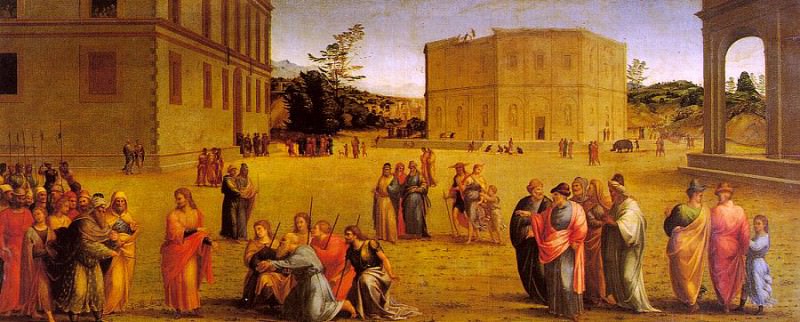 Granacci, Francesco (Italian, 1477-1543) 1. The Italian artists