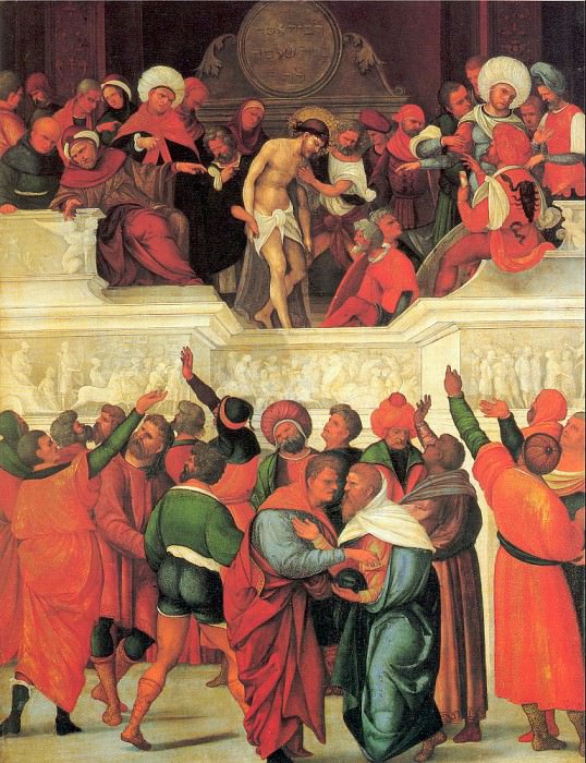 Маццолино, Лудовико (итальянец, активно работал в 1504-30 г.г.). Итальянские художники
