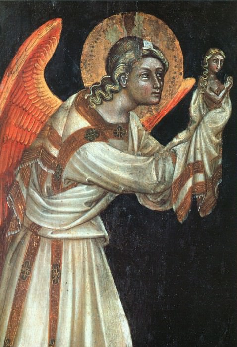 Гуарьенто ди Арпо (итальянец, 1338-1377). Итальянские художники