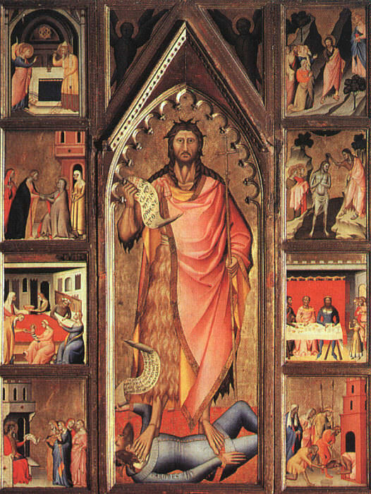 Biondo, Giovanni del (Italian, active 1356-1399). The Italian artists