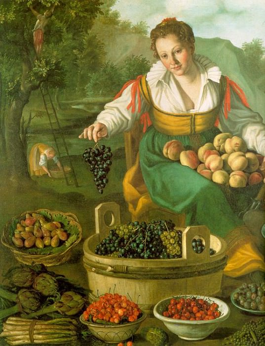 Campi, Vincenzo (Italian, 1536-1591). Итальянские художники
