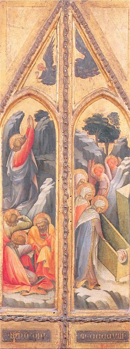 Монако, Лоренцо (итальянец, 1370-1425). Итальянские художники