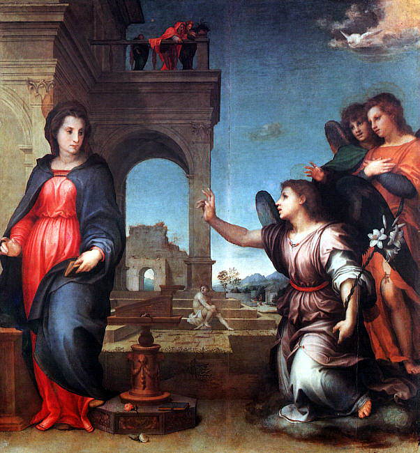 Sarto, Andrea del (Italian, 1486-1531). The Italian artists