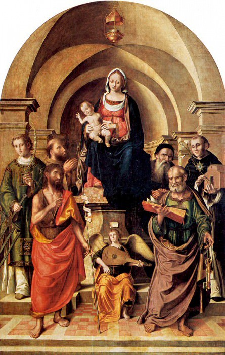 Palmezzano, Marco (Italian, Approx. 1459-1539) 5. Итальянские художники