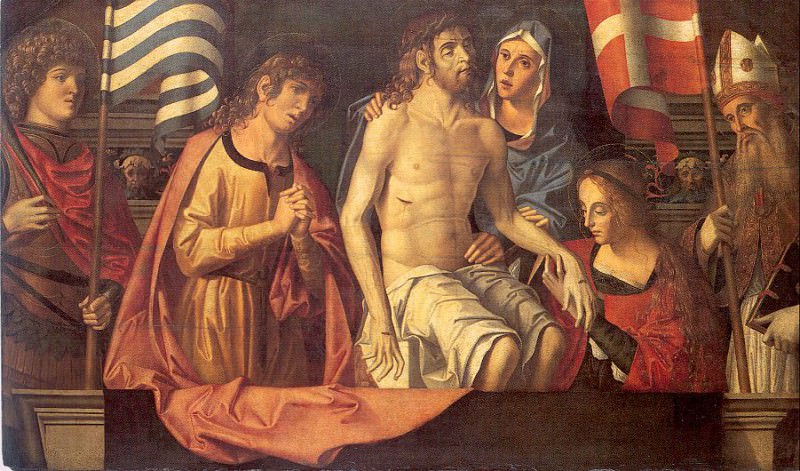 Palmezzano, Marco (Italian, Approx. 1459-1539) 2. Итальянские художники