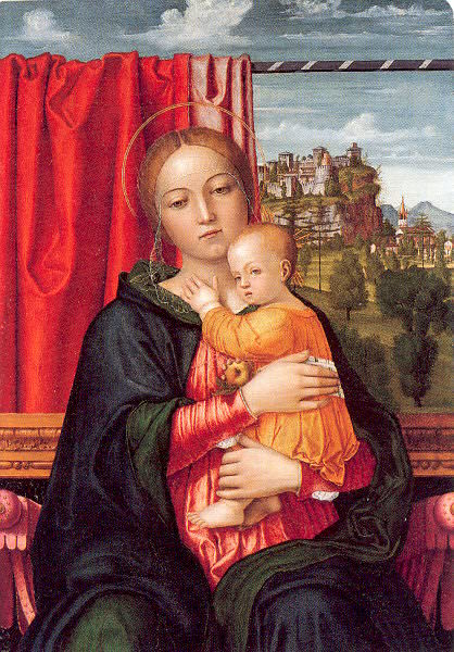 Morone, Francesco (Italian, Approx. 1471-1529). Итальянские художники