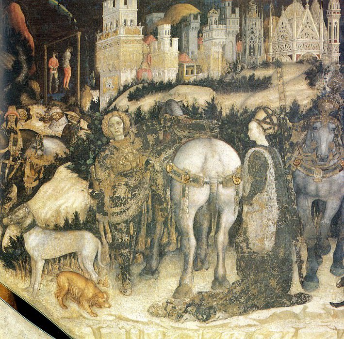 Pisanello (Italian, 1395-1455). Итальянские художники