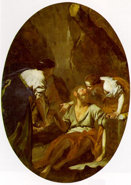Cavallino, Bernardo (Italian, approx. 1616-1656) cavallino2. Итальянские художники