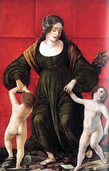 Roberti, Ercole (Italian, 1456-1496). The Italian artists