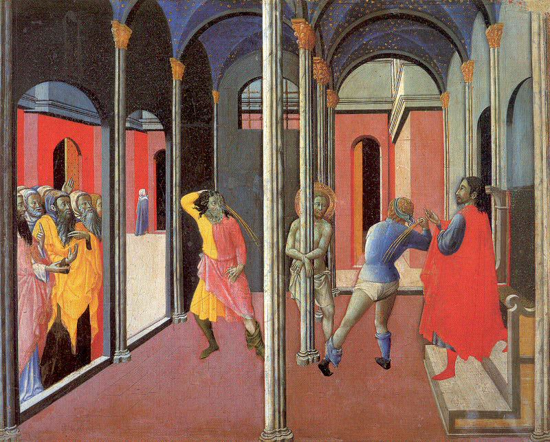 Osservanza, Master of the (Italian, Active 1430-50) 3. Итальянские художники