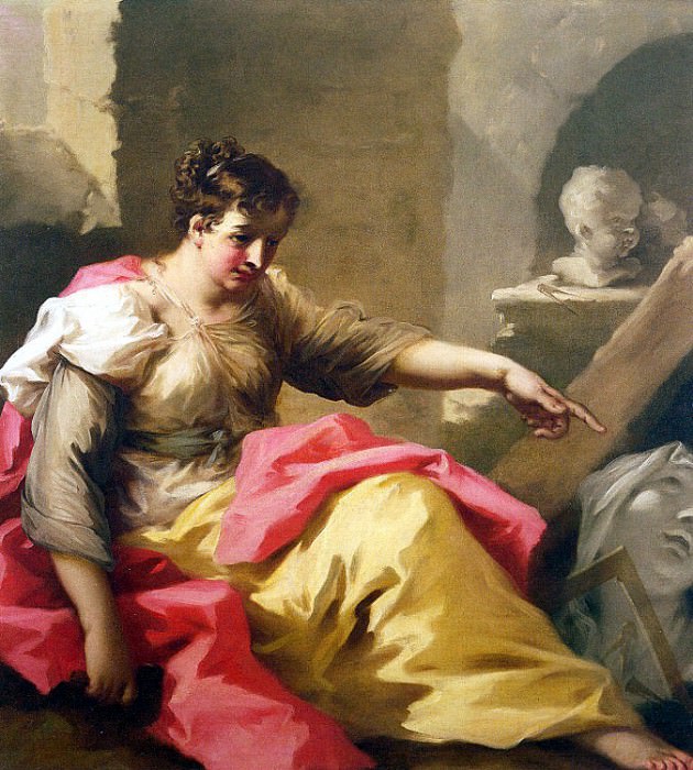 Pellegrini, Giovanni Antonio 2. The Italian artists (Italian, 1675-1741)