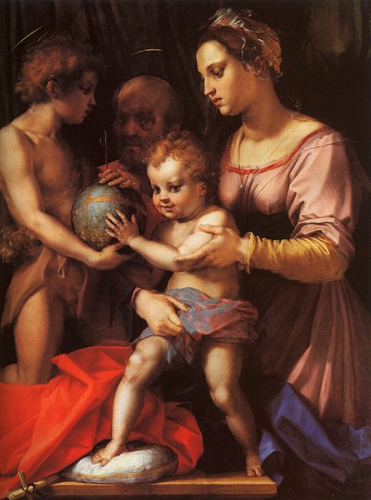 Sarto, Andrea del (Italian, 1486-1531) 1. The Italian artists