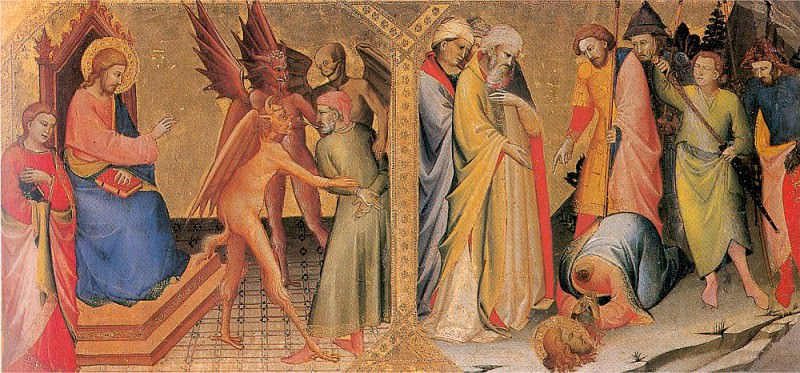 Монако, Лоренцо (итальянец, 1370-1425). Итальянские художники