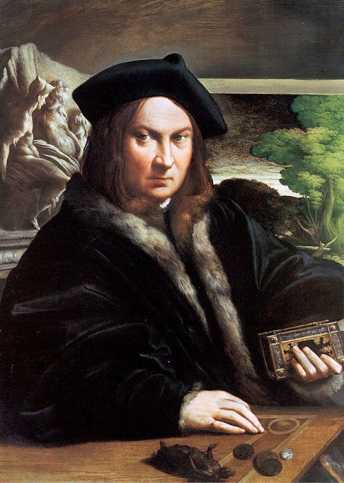 Parmigianino (Italian, 1503-1540). Итальянские художники