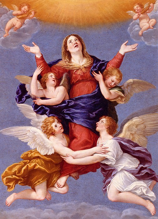 Albani Francesco Assumption Of The Virgin. The Italian artists