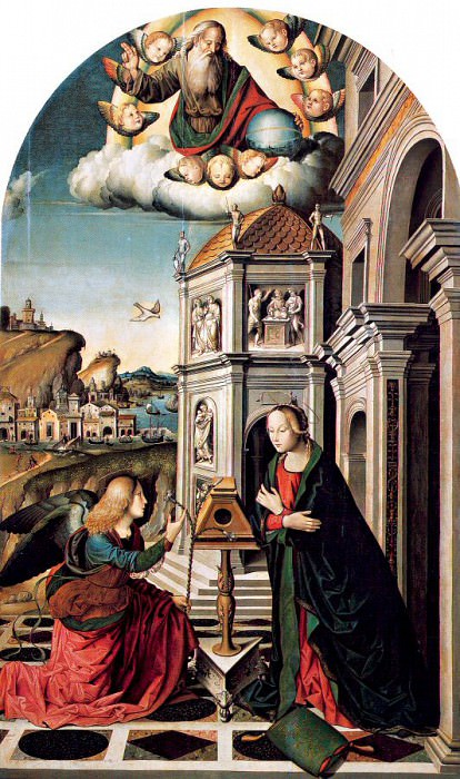 Palmezzano, Marco (Italian, Approx. 1459-1539) 7. The Italian artists