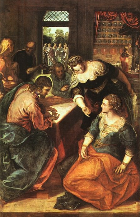 Tintoretto, Jacopo Robusti (Italian, 1518-1594) 4. The Italian artists