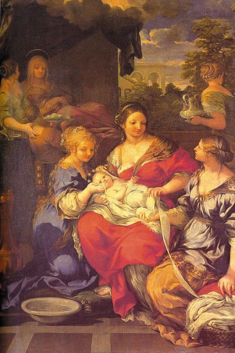 Пьетро да Кортона (Пьетро Берреттини, итальянец, 1596-1669). Итальянские художники