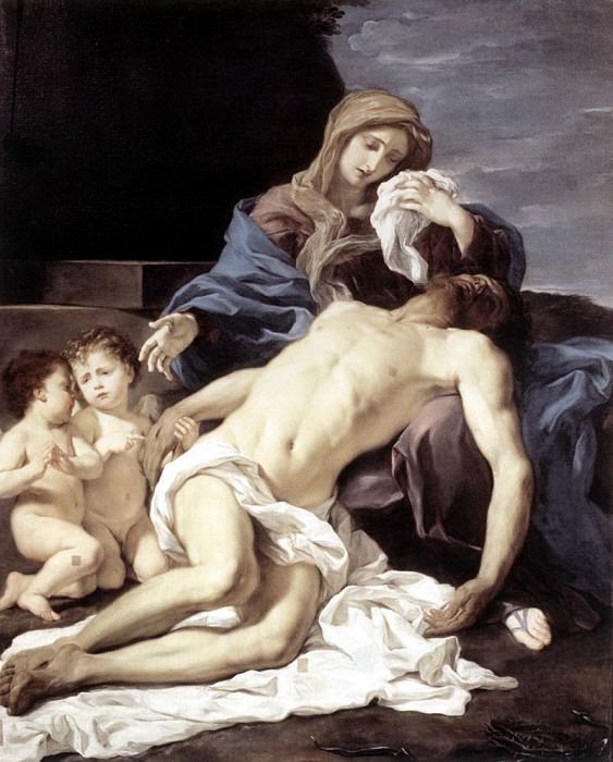 BACICCIO The Pieta. Итальянские художники