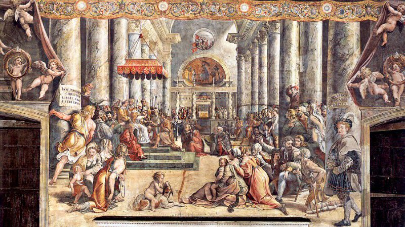 Penni, Giovanni Francesco 3, Итальянские художники
