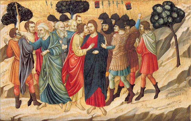 Nerio, Ugolino di (Italian, Active 1317-27) 1. Итальянские художники