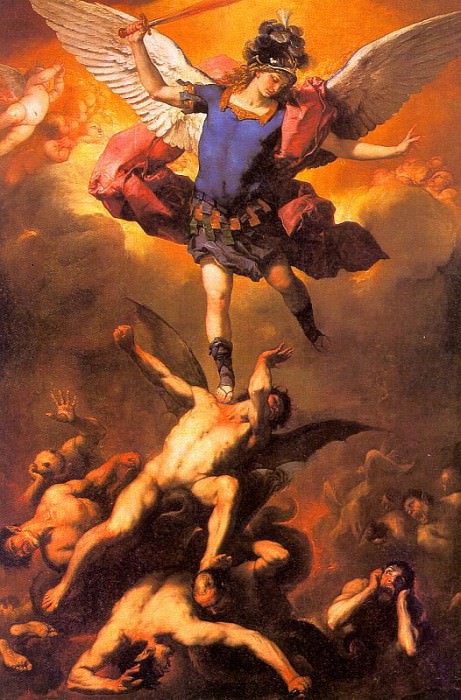 Giordano, Luca (Italian, 1632-1705) giordano2. The Italian artists