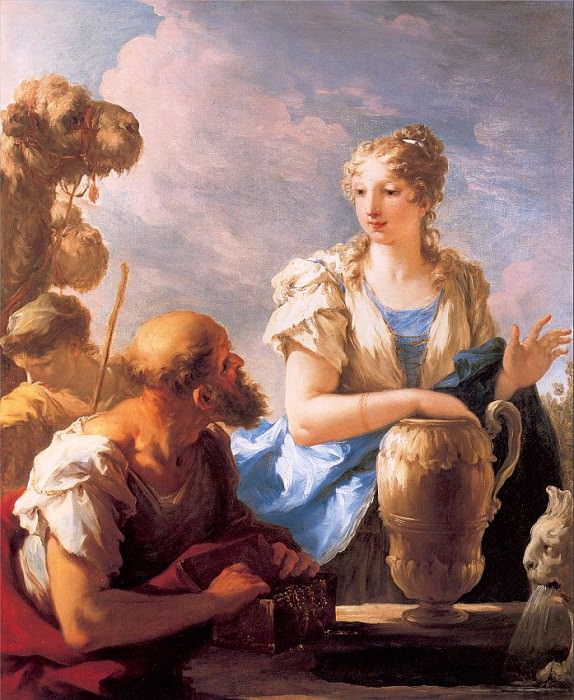 Pellegrini, Giovanni Antonio 1. The Italian artists (Italian, 1675-1741)