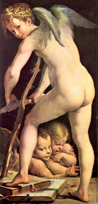 Parmigianino (Italian, 1503-1540) 6. The Italian artists