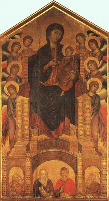 Cimabue (Cenni di Peppi, Italian, 1240-1302) cimabue1. Итальянские художники