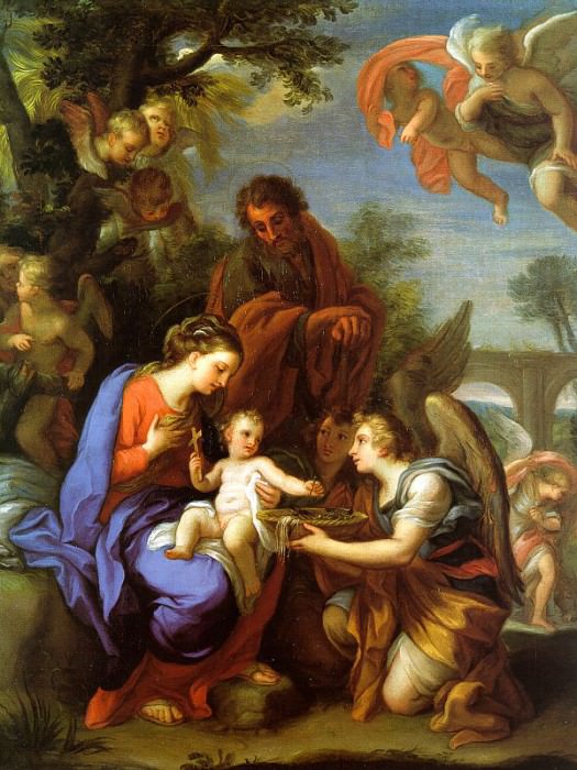 Chiari, Giuseppe (Italian, 1654-1727). The Italian artists