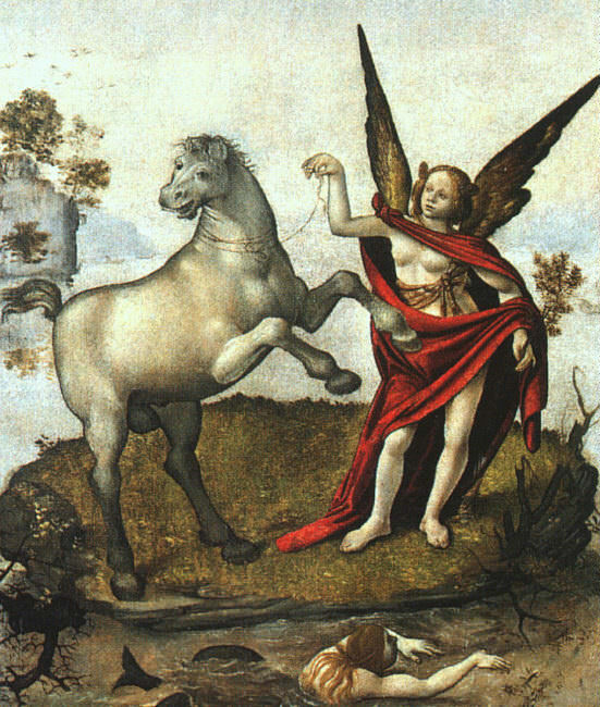 Cosimo, Piero di (Italian, approx. 1462-1521) cosimo4. The Italian artists