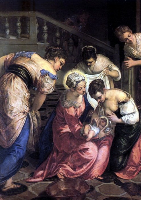 Tintoretto, Jacopo Robusti (Italian, 1518-1594) 1. Итальянские художники