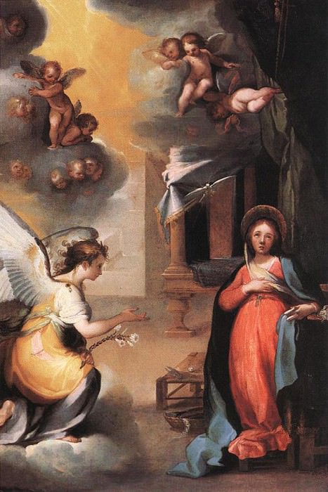 SALIMBENI Ventura The Annunciation. Итальянские художники