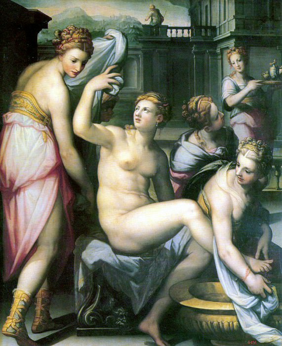 Naldini, Giovanni Battista (Italian, 1537-91). The Italian artists