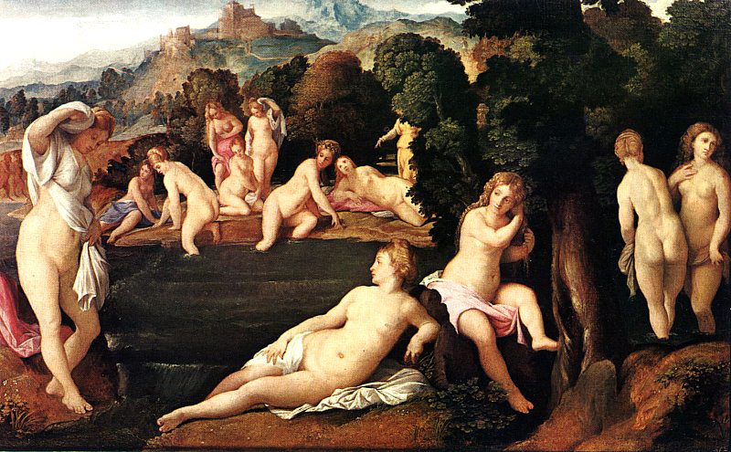 Vecchio, Palma (Jacopo Negretti, Italian, 1480-1528) 1. The Italian artists