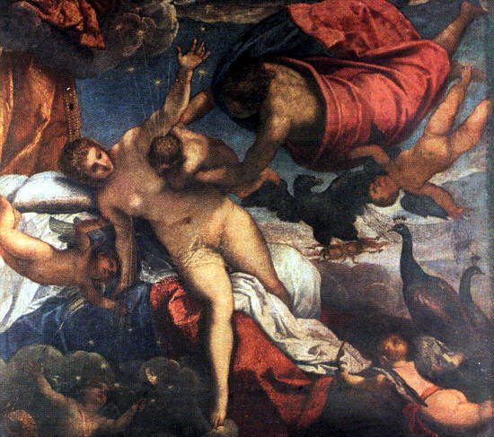 Tintoretto, Jacopo Robusti (Italian, 1518-1594). Итальянские художники