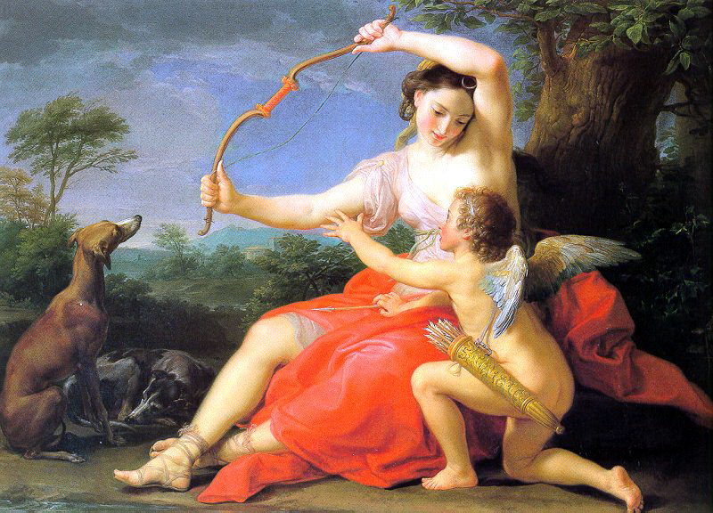 Batoni, Pompeo (Italian, 1708-1787) batoni2. The Italian artists