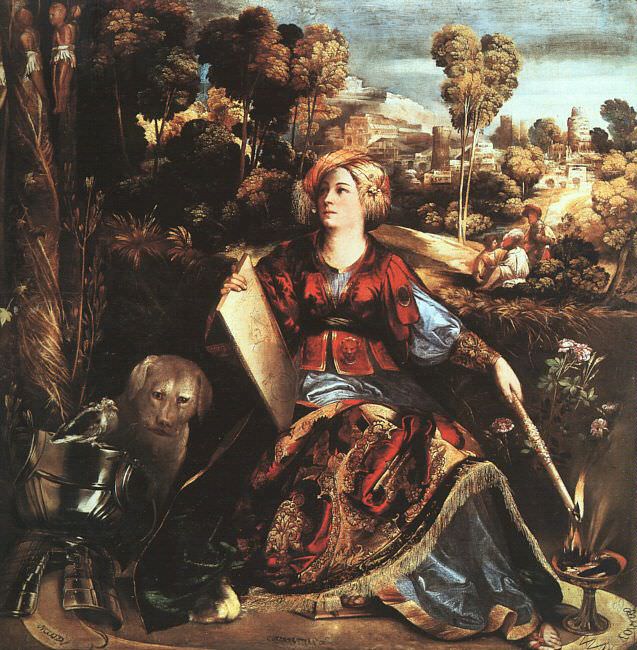 Dossi, Dosso (Giovanni DeLuteri, Italian, 1479-1542) dossi4. Итальянские художники