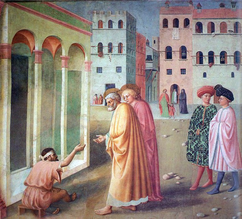 Masolino (Italian, 1383-1447) masolino4. Итальянские художники